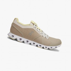 Beige On Cloud Beam Women Road Running Shoes | BFRH81793