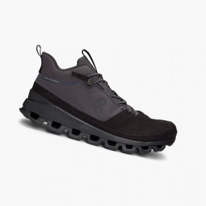 Black On Cloud Hi Men Road Running Shoes | KWAG78260