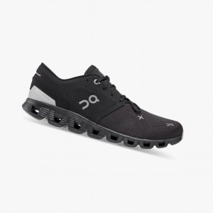 Black On Cloud X 3 Men Training Shoes | XGVL35798