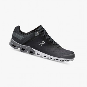 Black On Cloudflow Men Training Shoes | IVCF94236