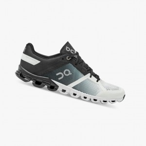 Black On Cloudflow Men Training Shoes | IZVR17503