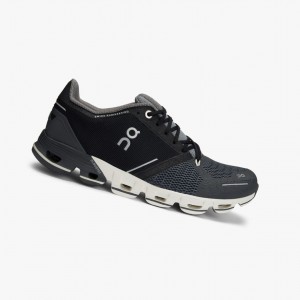 Black On Cloudflyer Women Road Running Shoes | SMNI26891