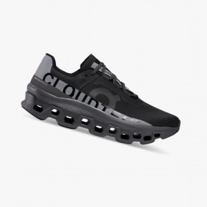 Black On Cloudmonster Lumos Men Training Shoes | QATI69312