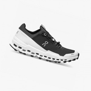 Black / White On Cloudultra Women Trail Running Shoes | BFVE86125