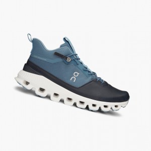 Blue On Cloud Hi Women Road Running Shoes | VWJS59670