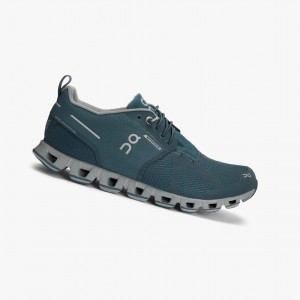 Blue On Cloud Waterproof Women Road Running Shoes | CDRA61792