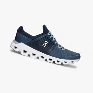 Blue On Cloudswift Men Road Running Shoes | YWLE85301