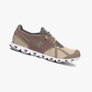 Brown On Cloud Men Road Running Shoes | YIRT38196