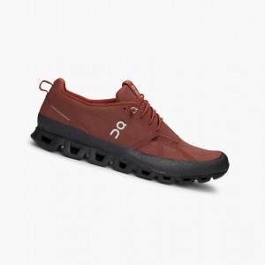 Burgundy On Cloud Dip Men Road Running Shoes | DNAC16597