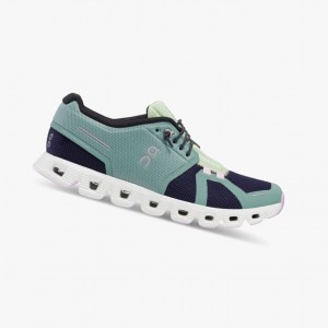 Cobble / Flint On Cloud 5 Push Women Running Shoes | TYFM46279