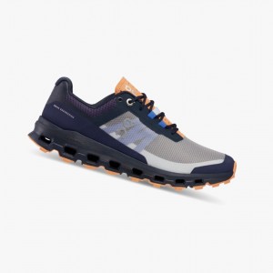 Copper On Cloudvista Men Trail Running Shoes | VEHF70952