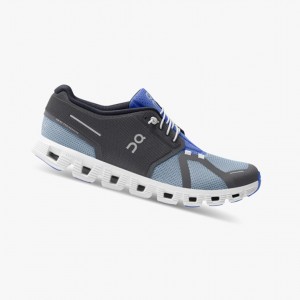 Eclipse / Chambray On Cloud 5 Push Men Running Shoes | DFEX49065