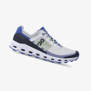 Frost / Ink On Cloudvista Men Trail Running Shoes | XRAL28654