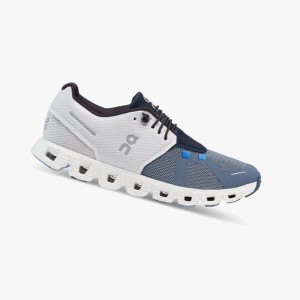 Frost / Metal On Cloud 5 Fuse Women Running Shoes | JDMA38041