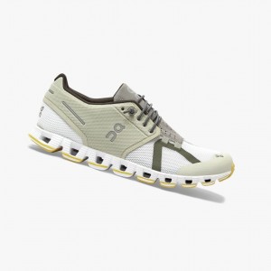 Green On Cloud 70 - 30 Women Road Running Shoes | WREK72396