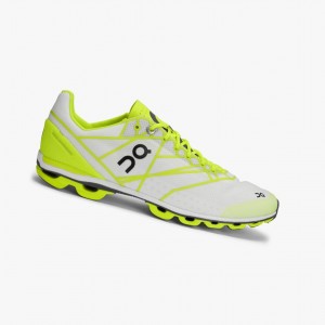 Green On Cloudflash Women Road Running Shoes | DXGJ64732