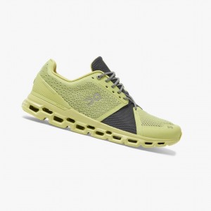 Green On Cloudstratus Men Road Running Shoes | JLSQ61537