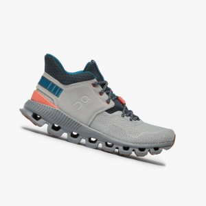 Grey On Cloud Hi Edge Women Road Running Shoes | URCJ51704