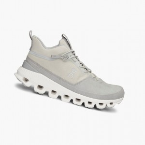 Grey On Cloud Hi Women Road Running Shoes | UYME38509