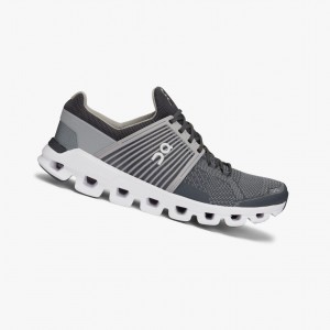 Grey On Cloudswift Men Road Running Shoes | EHIN15490