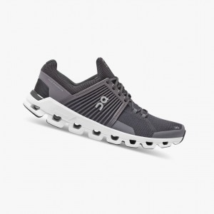 Grey On Cloudswift Men Road Running Shoes | NUHW28734