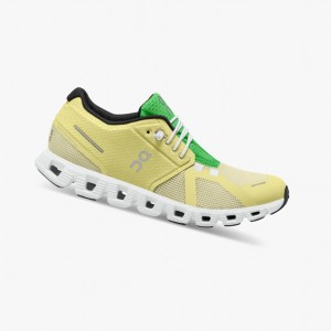 Hay / Acacia On Cloud 5 Push Women Running Shoes | GRBZ54231