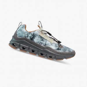 Ice / Eclipse On Cloudaway Smoky Quartz Men Running Shoes | KJZB19738