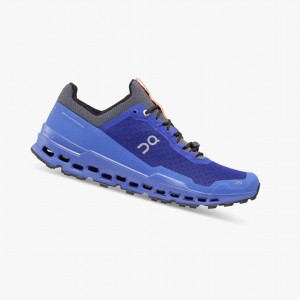 Indigo / Copper On Cloudultra Men Trail Running Shoes | MBUZ20193