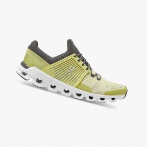 Light Green On Cloudswift Men Road Running Shoes | ZAIQ34169