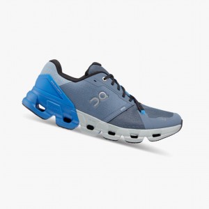 Metal / Lapis On Cloudflyer 4 Men Running Shoes | EIAB90124