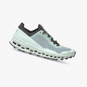 Moss / Eclipse On Cloudultra Women Trail Running Shoes | UOWR02537