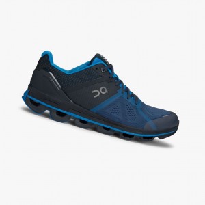 Navy On Cloudace Men Road Running Shoes | QNIC95461