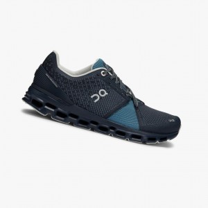 Navy On Cloudstratus Women Road Running Shoes | PFHE19065