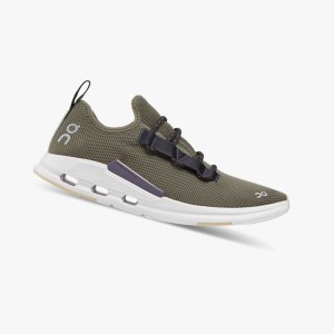 Olive / Black On Cloudeasy Men Running Shoes | ZCID15932