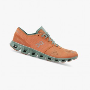 Orange On Cloud X Men Training Shoes | HODJ83207