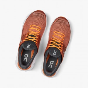 Orange On Cloudswift Men Road Running Shoes | QRJZ65278