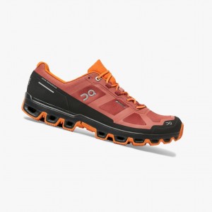 Orange On Cloudventure Waterproof Men Trail Running Shoes | GIDY93174