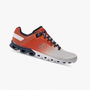 Red On Cloudflow Men Training Shoes | LOWM85360