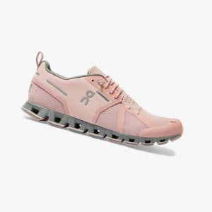 Rose On Cloud Waterproof Women Road Running Shoes | BZXW78123