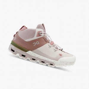 Rose / White On Cloudtrax Women Hiking Boots | WJBP03269