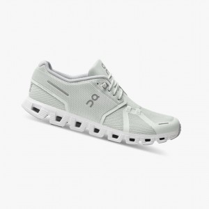 White On Cloud 5 Men Running Shoes | FSIK95283