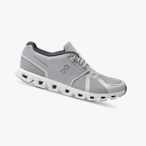 White On Cloud 5 Men Running Shoes | YAFR37894