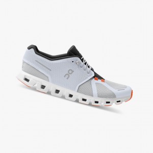 White On Cloud 5 Push Men Running Shoes | NWHC52163