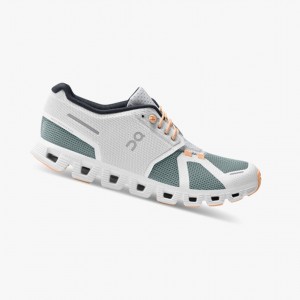 White On Cloud 5 Push Women Running Shoes | CTRI74693