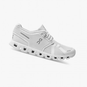 White On Cloud 5 Women Running Shoes | DZYR14607