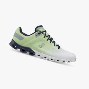 White On Cloudflow Men Training Shoes | WSKQ48935