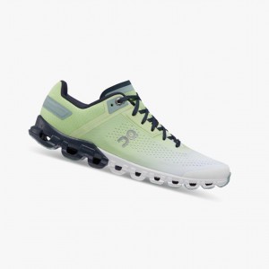 White On Cloudflow Women Training Shoes | BJZA04381