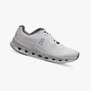 White On Cloudgo Women Running Shoes | RUPX34150