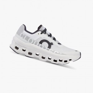 White On Cloudmonster Women Training Shoes | HKDR86490