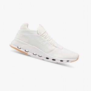 White On Cloudnova Women Sneakers | GVKL68751